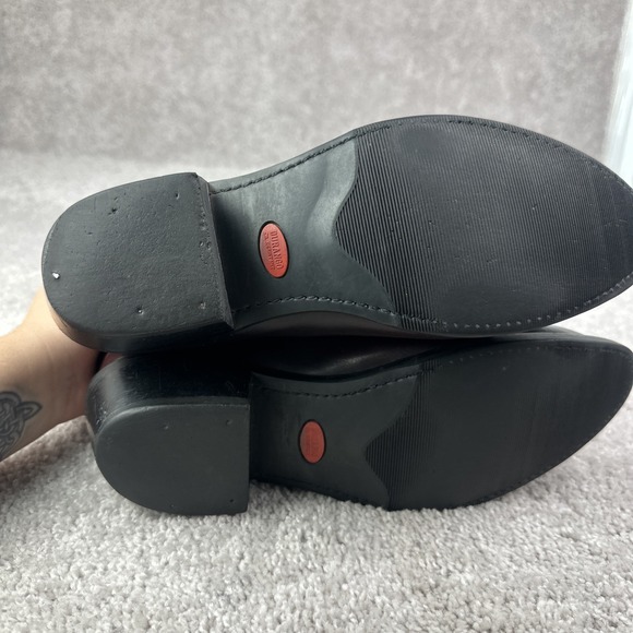 Durango Mens Wine Colored Leather Western Cowboy‎ Boots Size 8.5 D TR2542 - Picture 7 of 9